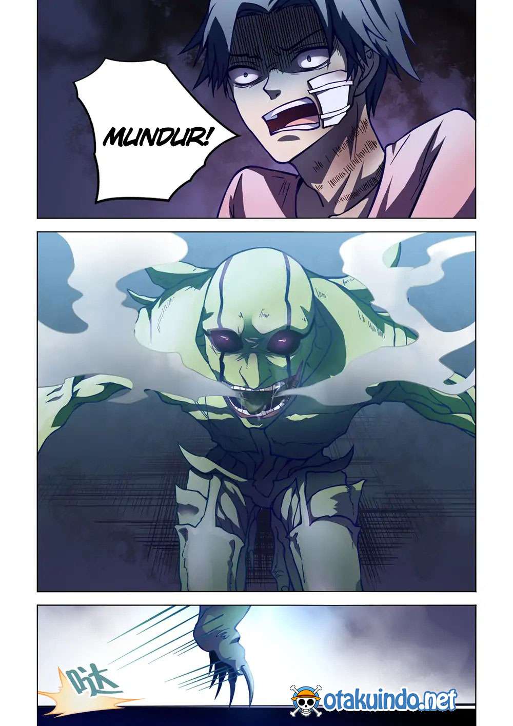 Records of the Swordsman Scholar Chapter 169 - halaman 7
