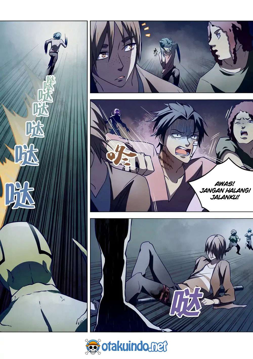 Records of the Swordsman Scholar Chapter 169 - halaman 9
