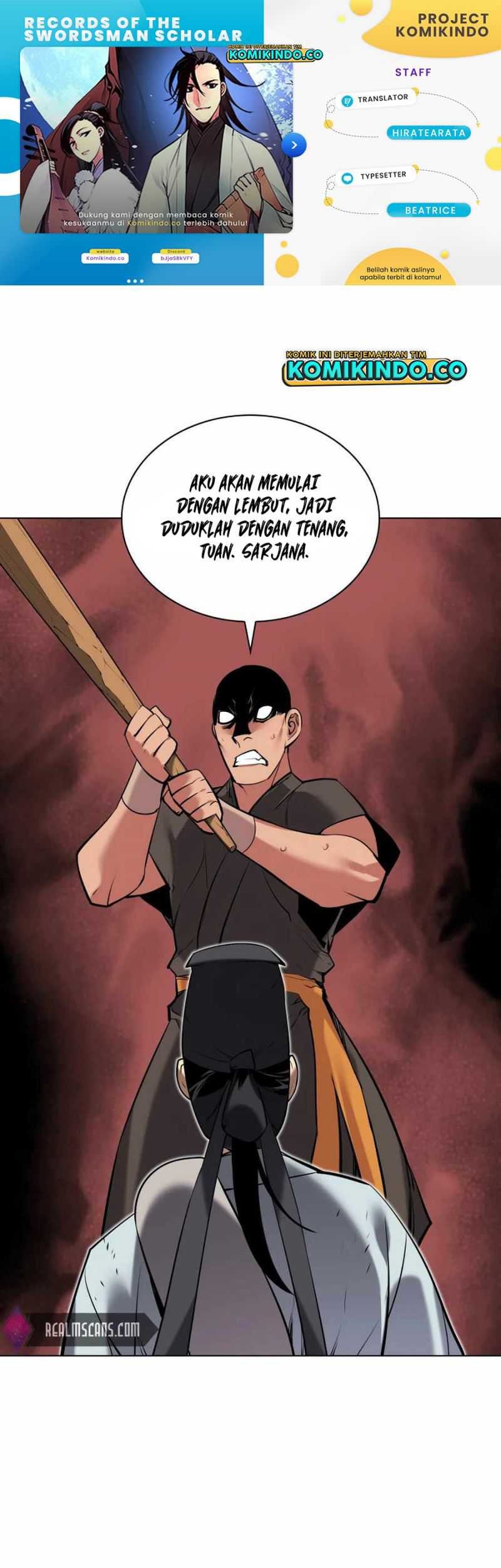 Records of the Swordsman Scholar Chapter 17 - halaman 1