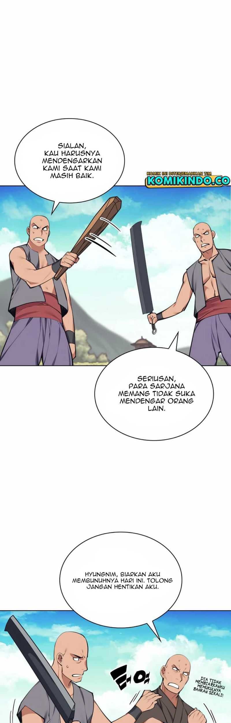 Records of the Swordsman Scholar Chapter 17 - halaman 21