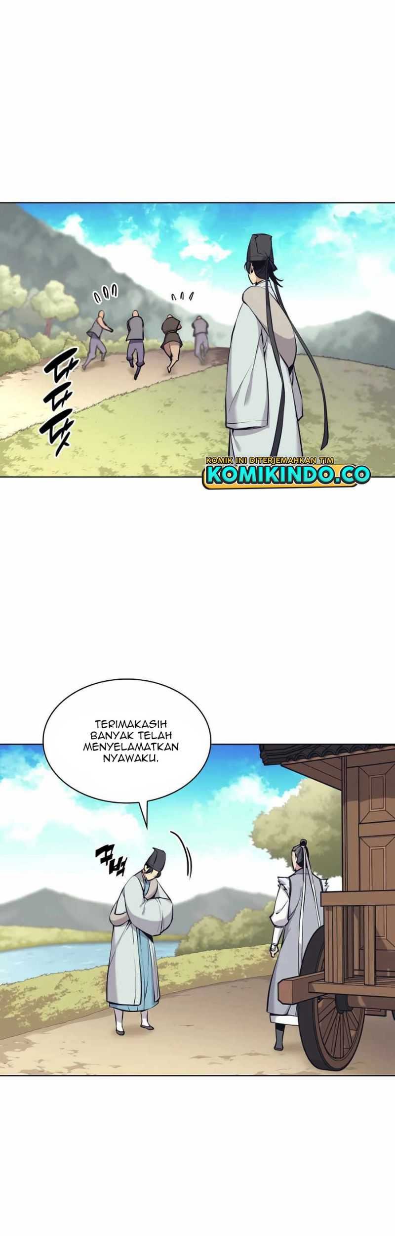 Records of the Swordsman Scholar Chapter 17 - halaman 49