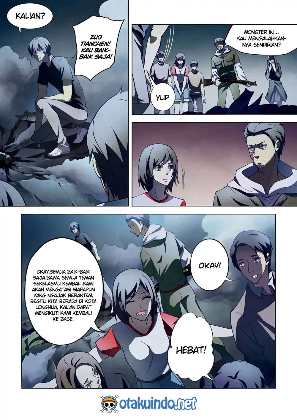 Records of the Swordsman Scholar Chapter 170 - halaman 13