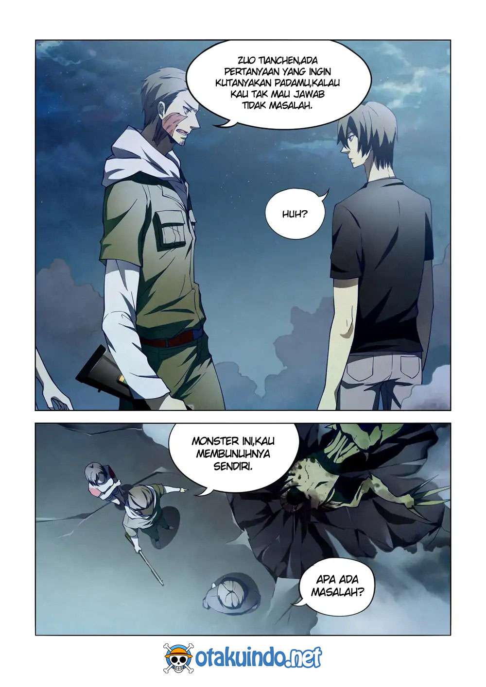 Records of the Swordsman Scholar Chapter 170 - halaman 14