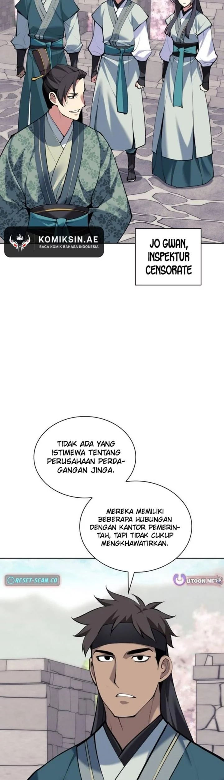 Records of the Swordsman Scholar Chapter 170 - halaman 15