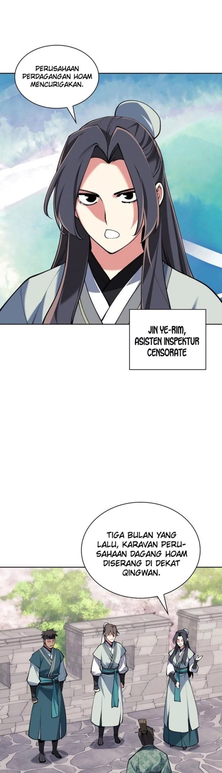 Records of the Swordsman Scholar Chapter 170 - halaman 17