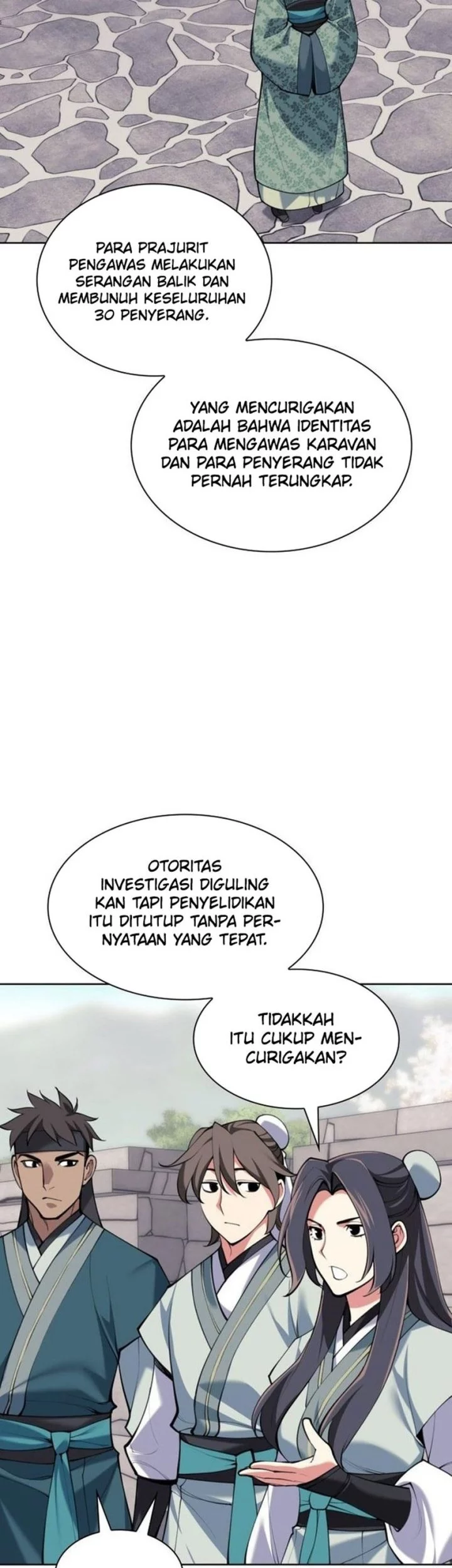 Records of the Swordsman Scholar Chapter 170 - halaman 18