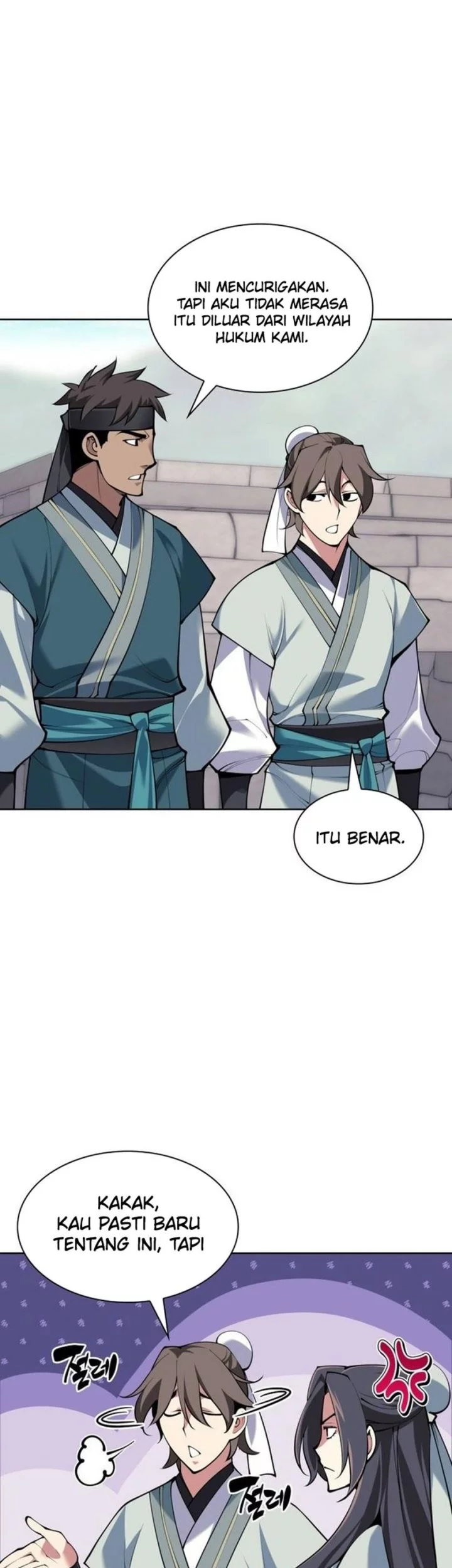 Records of the Swordsman Scholar Chapter 170 - halaman 20