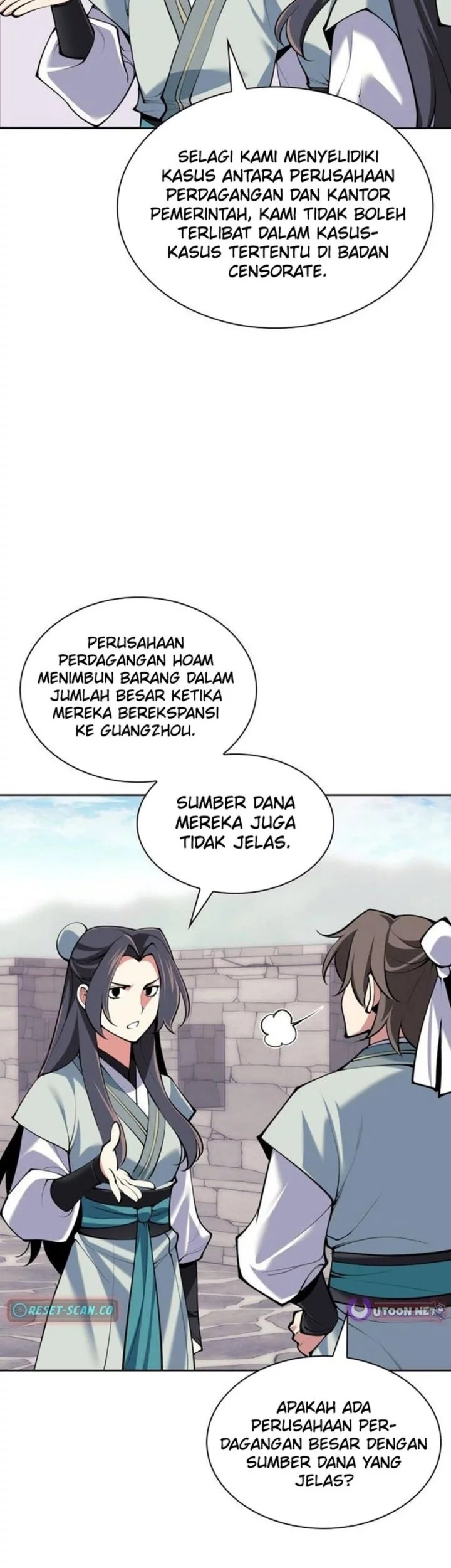 Records of the Swordsman Scholar Chapter 170 - halaman 21
