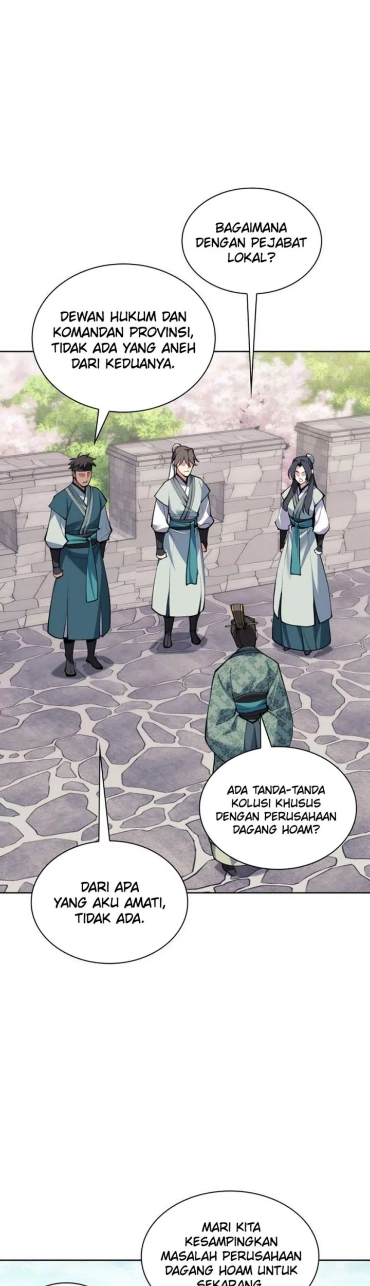 Records of the Swordsman Scholar Chapter 170 - halaman 22
