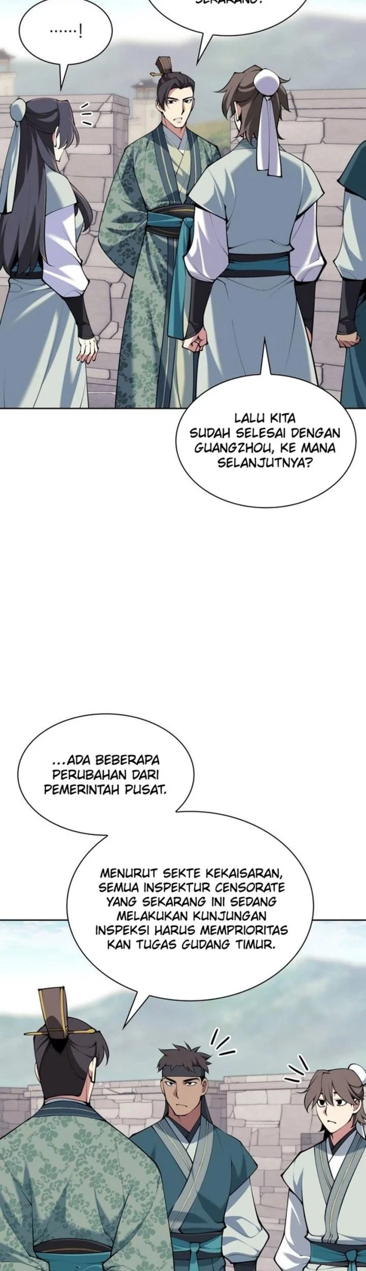 Records of the Swordsman Scholar Chapter 170 - halaman 23