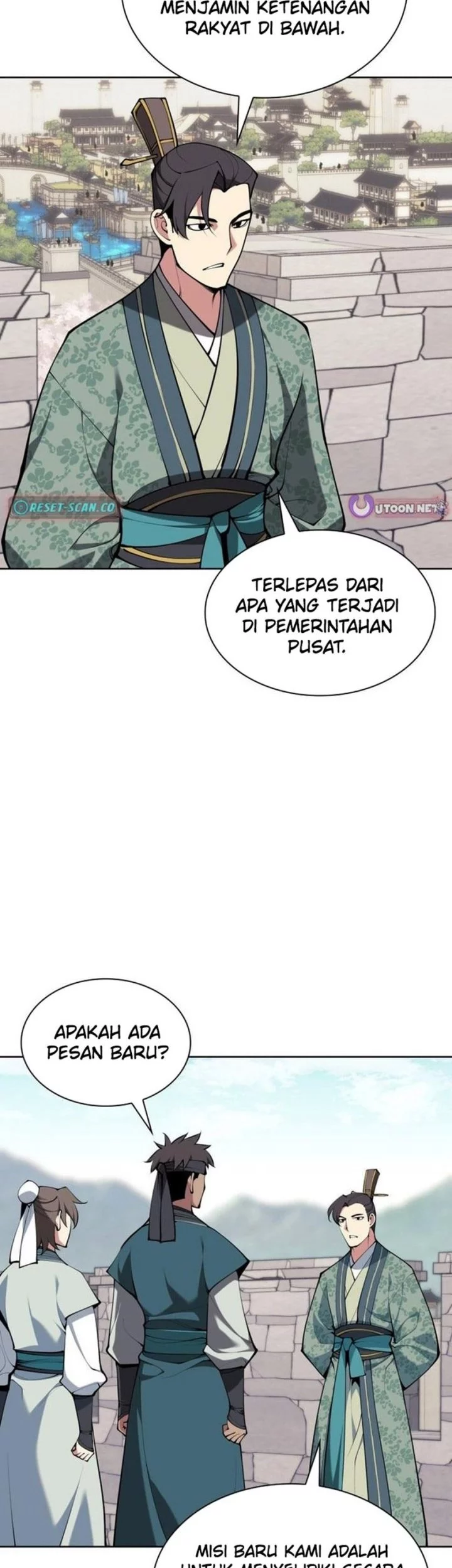 Records of the Swordsman Scholar Chapter 170 - halaman 26