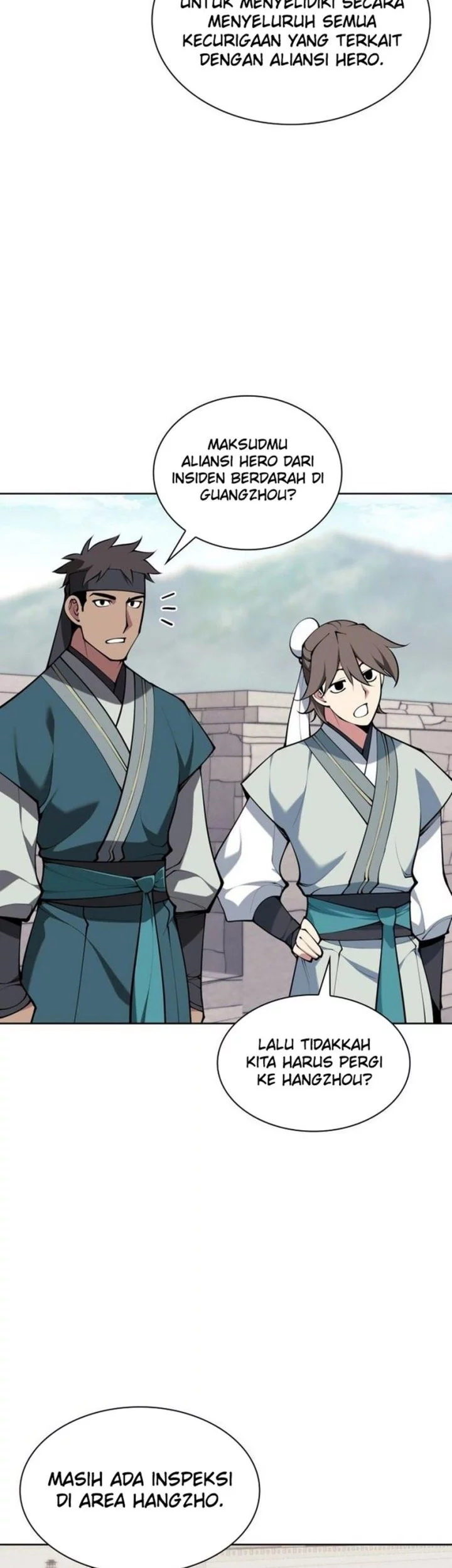 Records of the Swordsman Scholar Chapter 170 - halaman 27