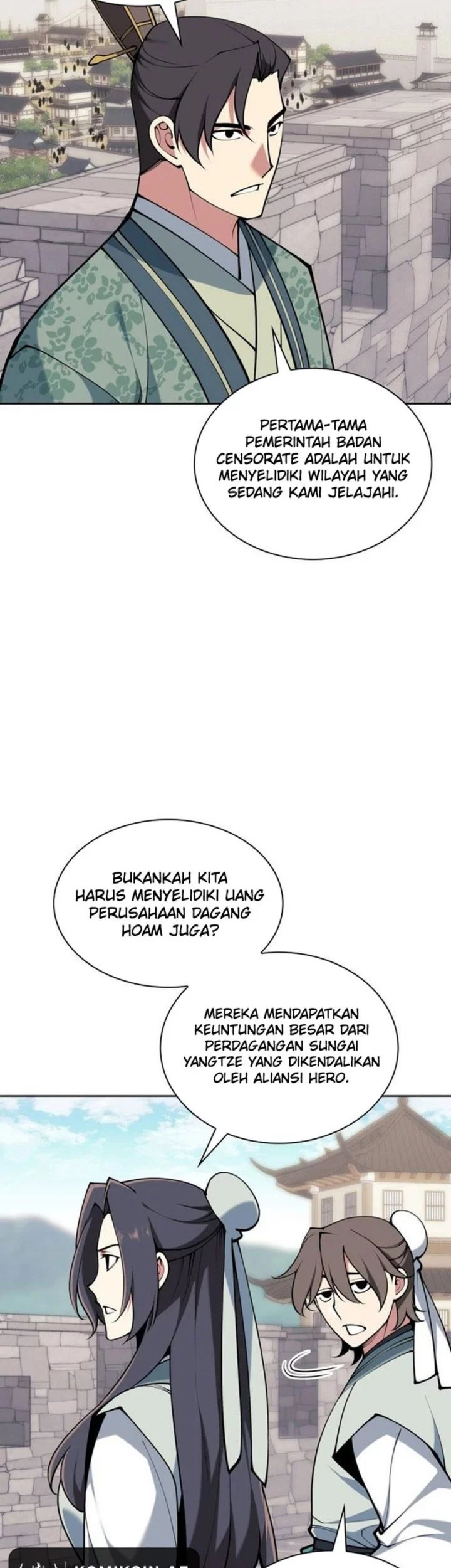 Records of the Swordsman Scholar Chapter 170 - halaman 28