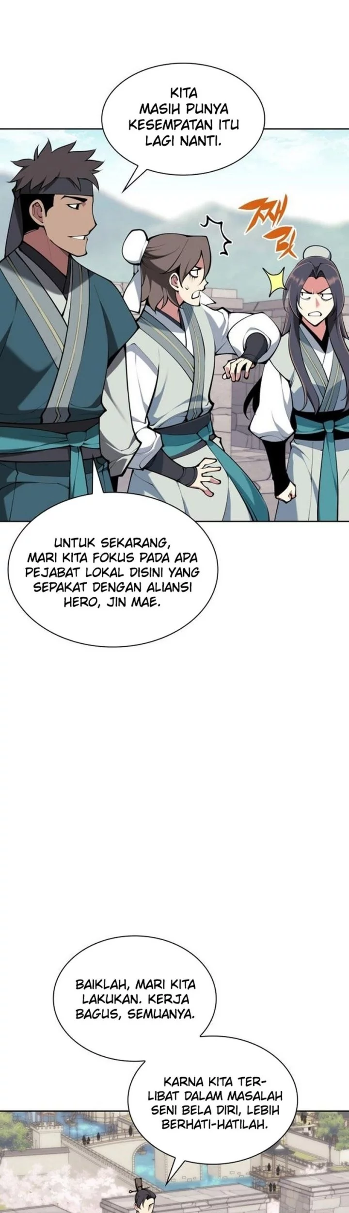 Records of the Swordsman Scholar Chapter 170 - halaman 30