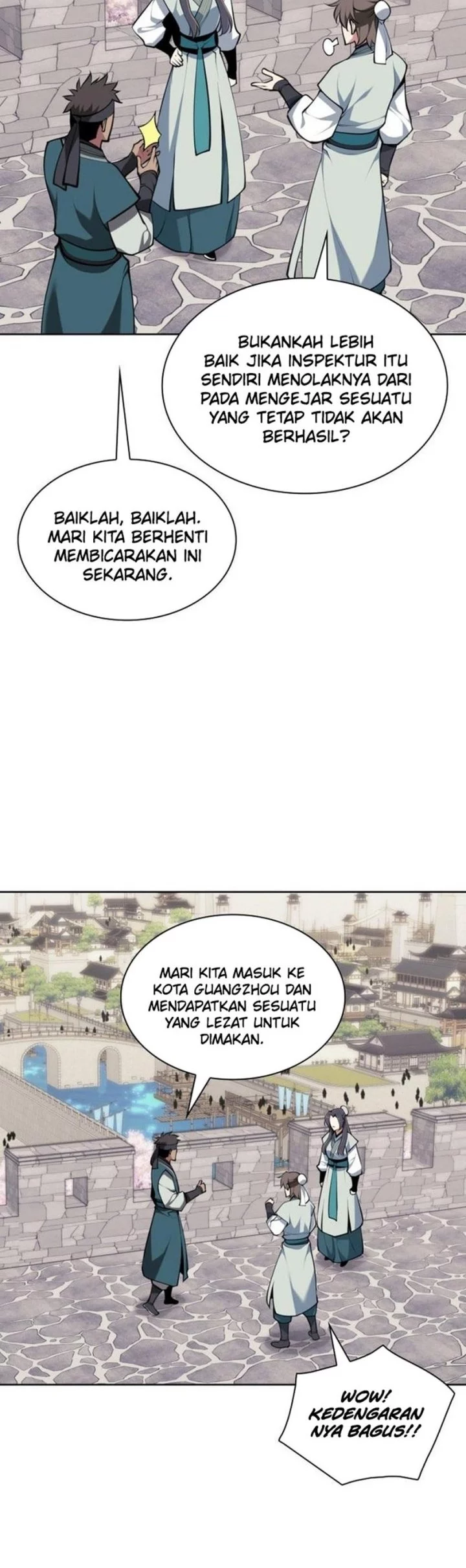 Records of the Swordsman Scholar Chapter 170 - halaman 33