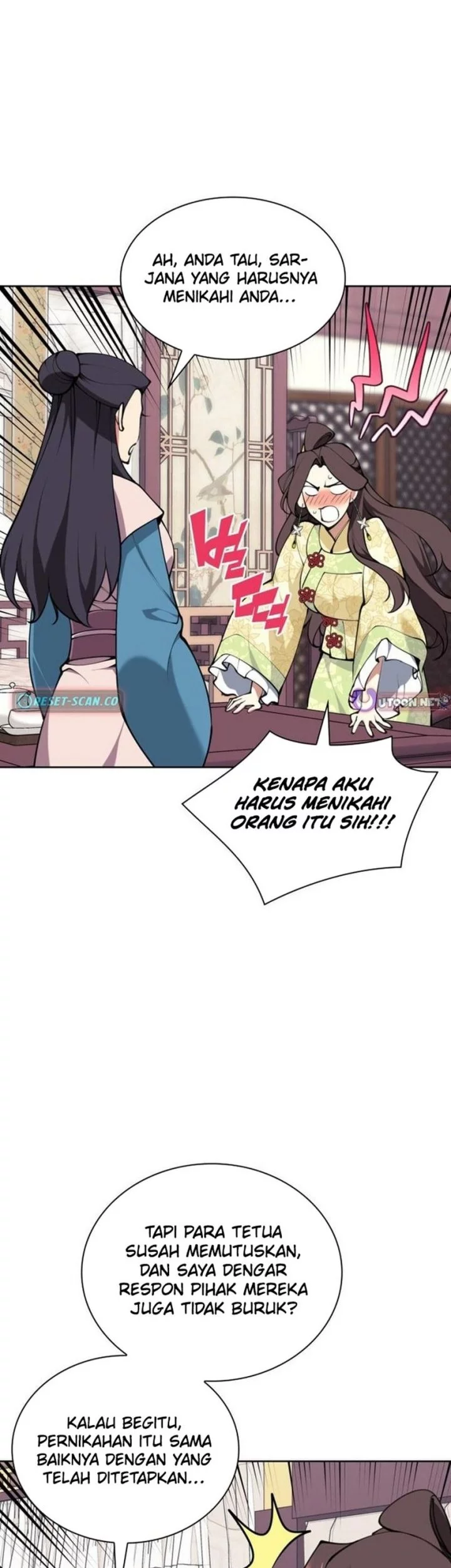 Records of the Swordsman Scholar Chapter 170 - halaman 42