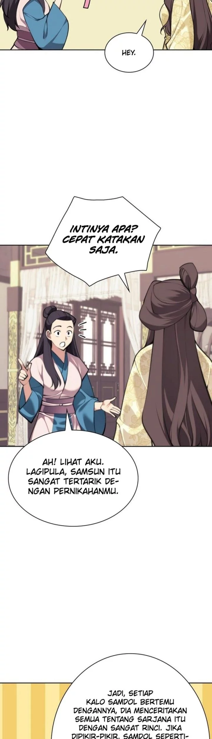 Records of the Swordsman Scholar Chapter 170 - halaman 46