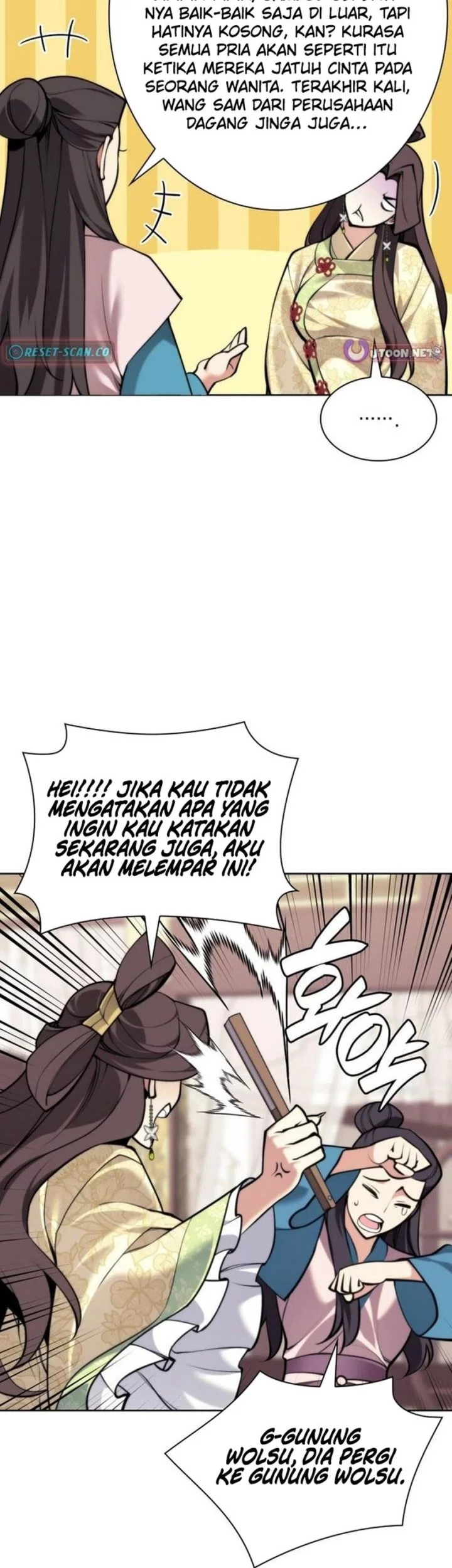 Records of the Swordsman Scholar Chapter 170 - halaman 47