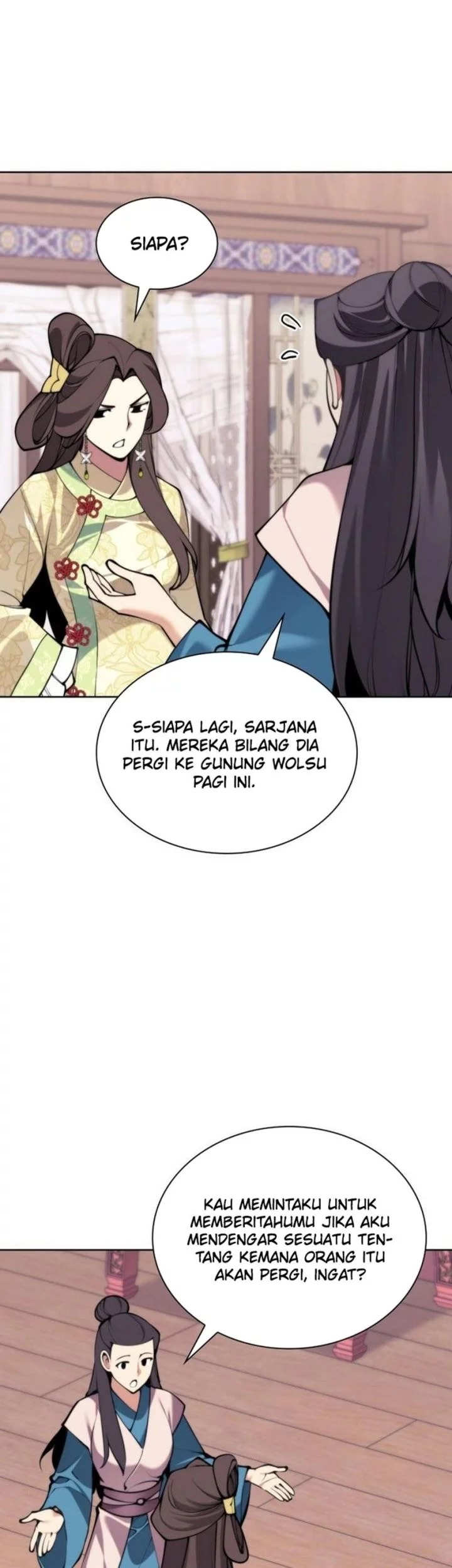 Records of the Swordsman Scholar Chapter 170 - halaman 49