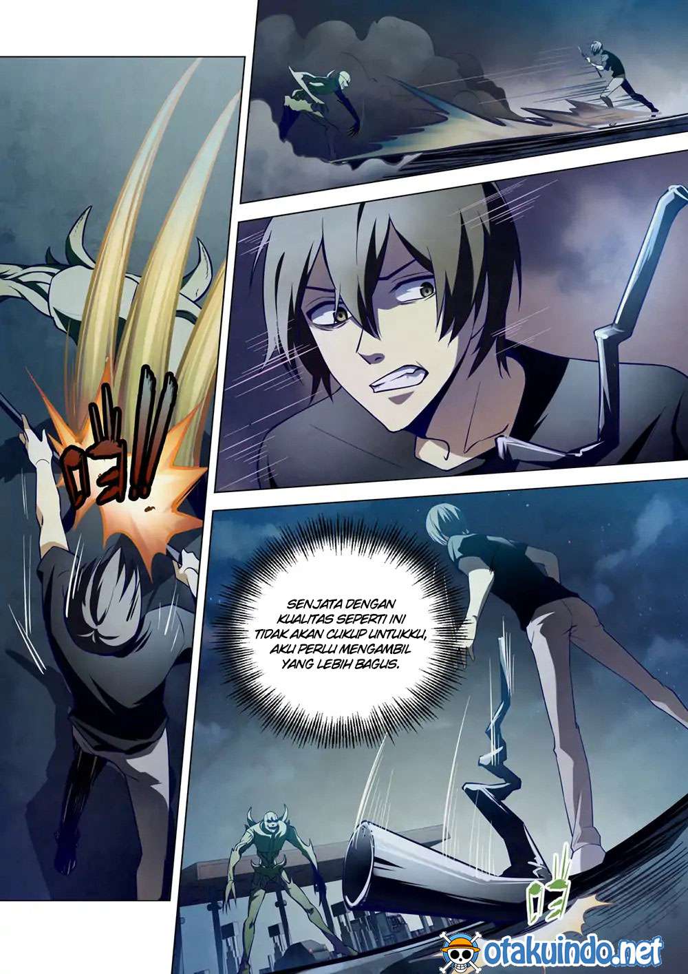 Records of the Swordsman Scholar Chapter 170 - halaman 5