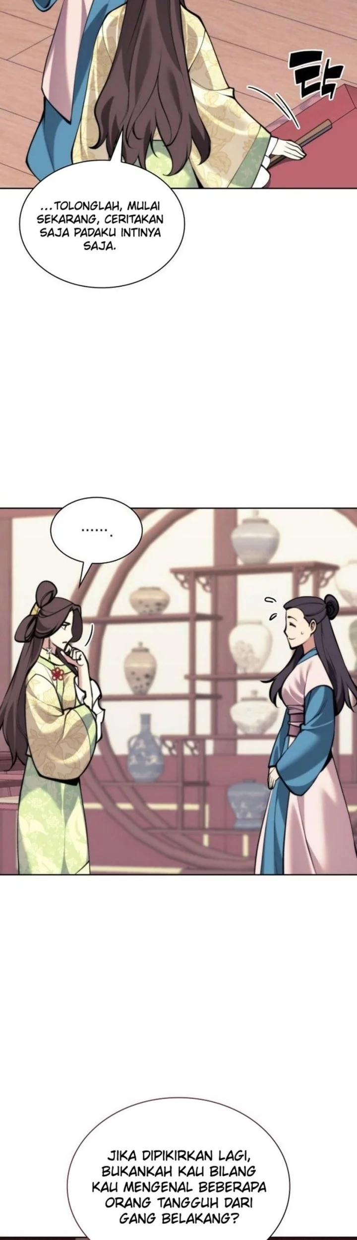 Records of the Swordsman Scholar Chapter 170 - halaman 50