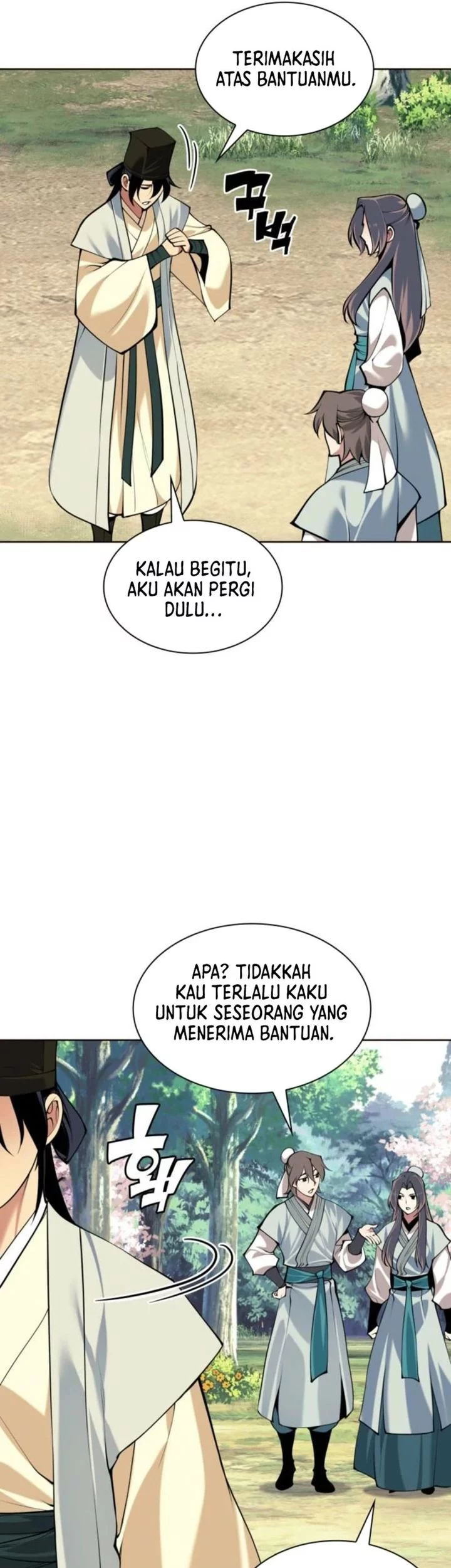 Records of the Swordsman Scholar Chapter 171 - halaman 21