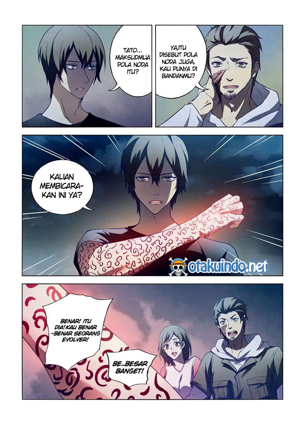 Records of the Swordsman Scholar Chapter 171 - halaman 3