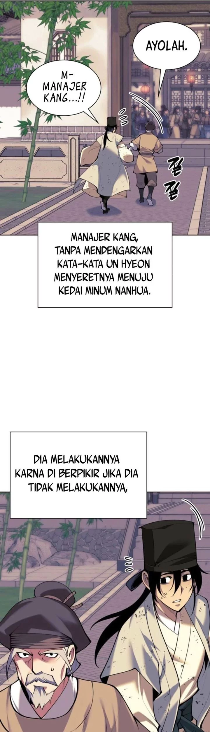 Records of the Swordsman Scholar Chapter 171 - halaman 51