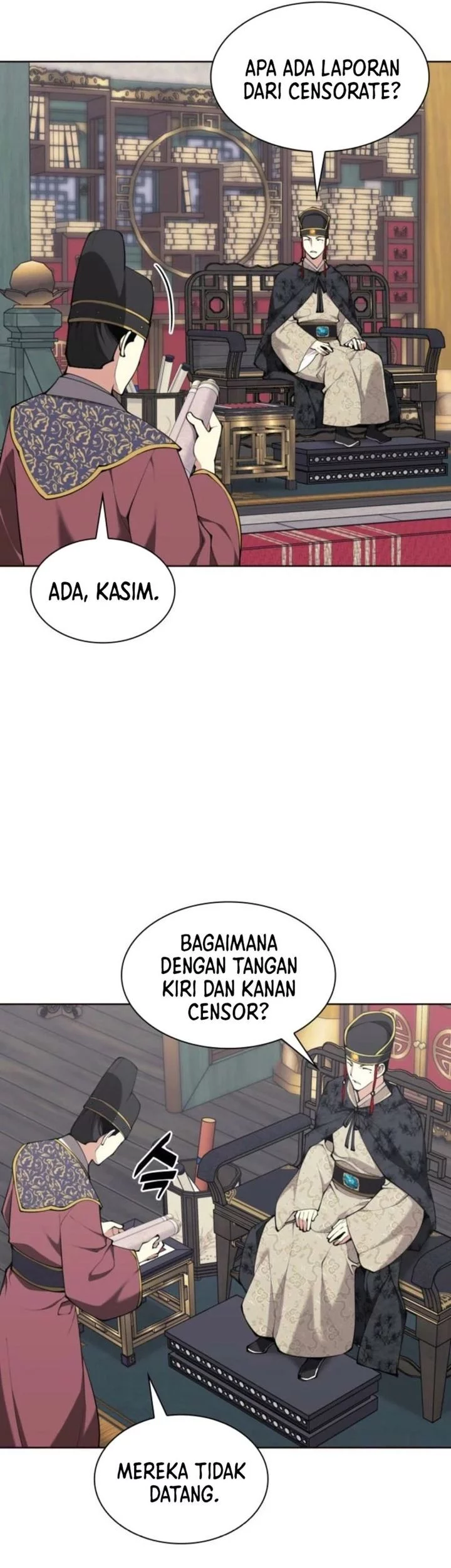Records of the Swordsman Scholar Chapter 171 - halaman 57
