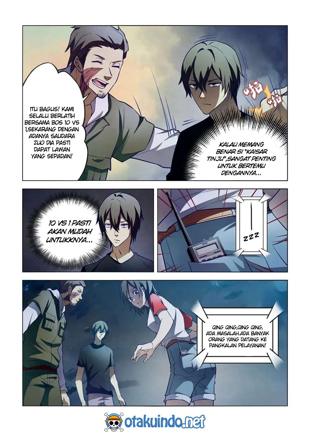 Records of the Swordsman Scholar Chapter 171 - halaman 8