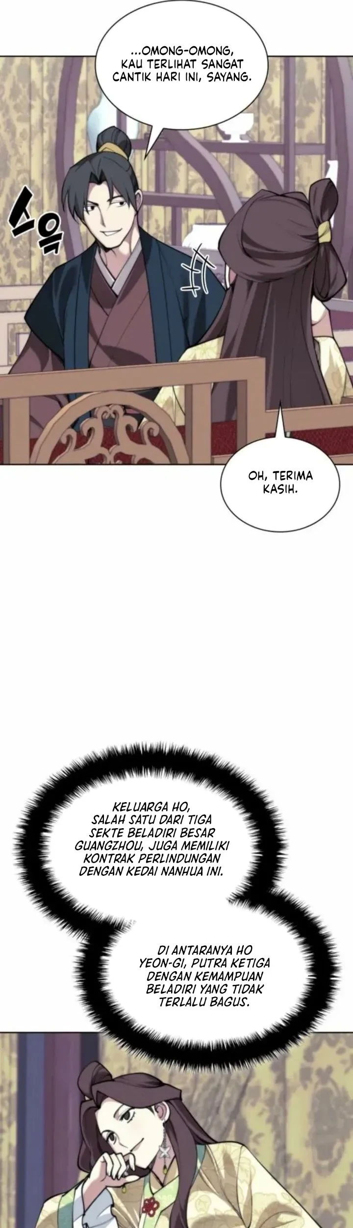 Records of the Swordsman Scholar Chapter 172 - halaman 38