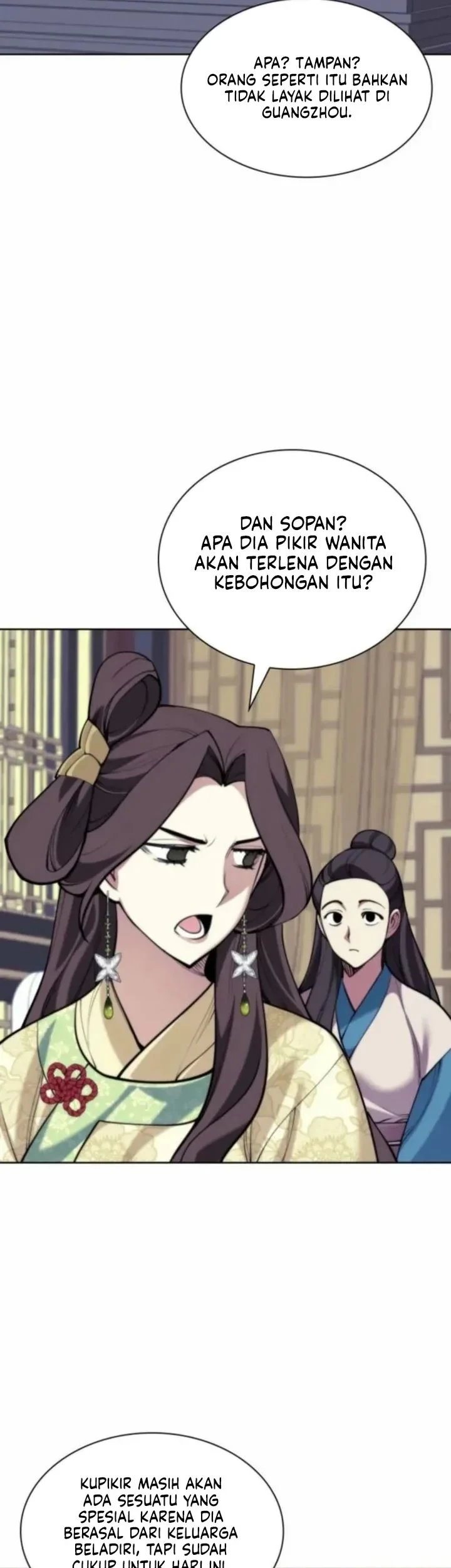 Records of the Swordsman Scholar Chapter 172 - halaman 44