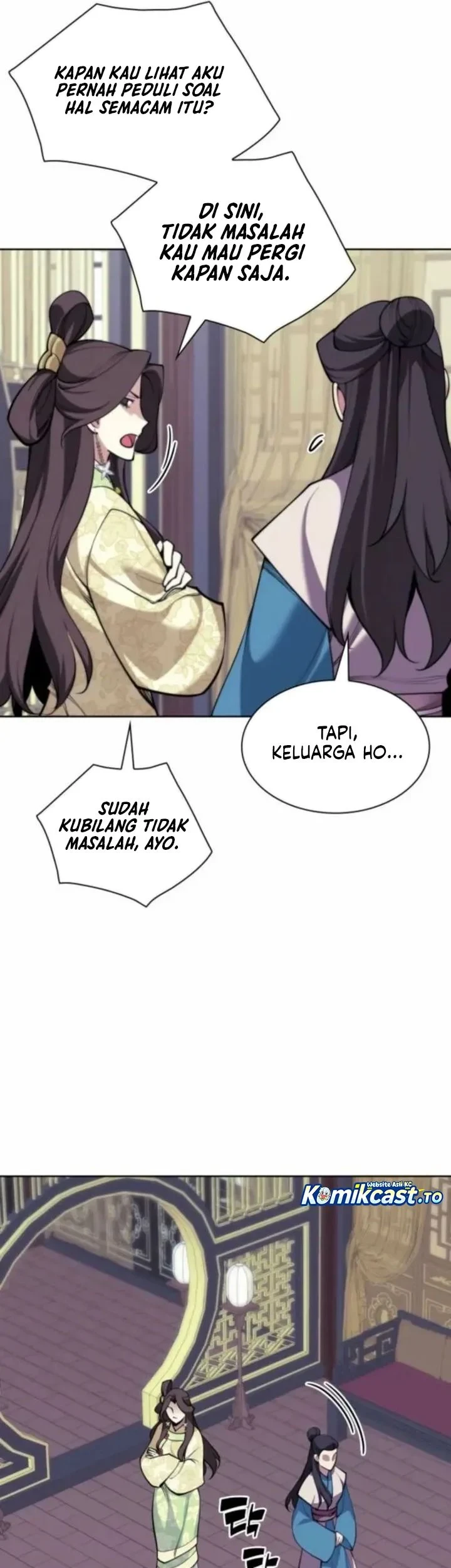 Records of the Swordsman Scholar Chapter 172 - halaman 46