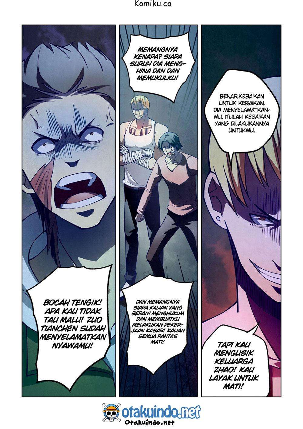 Records of the Swordsman Scholar Chapter 172 - halaman 7