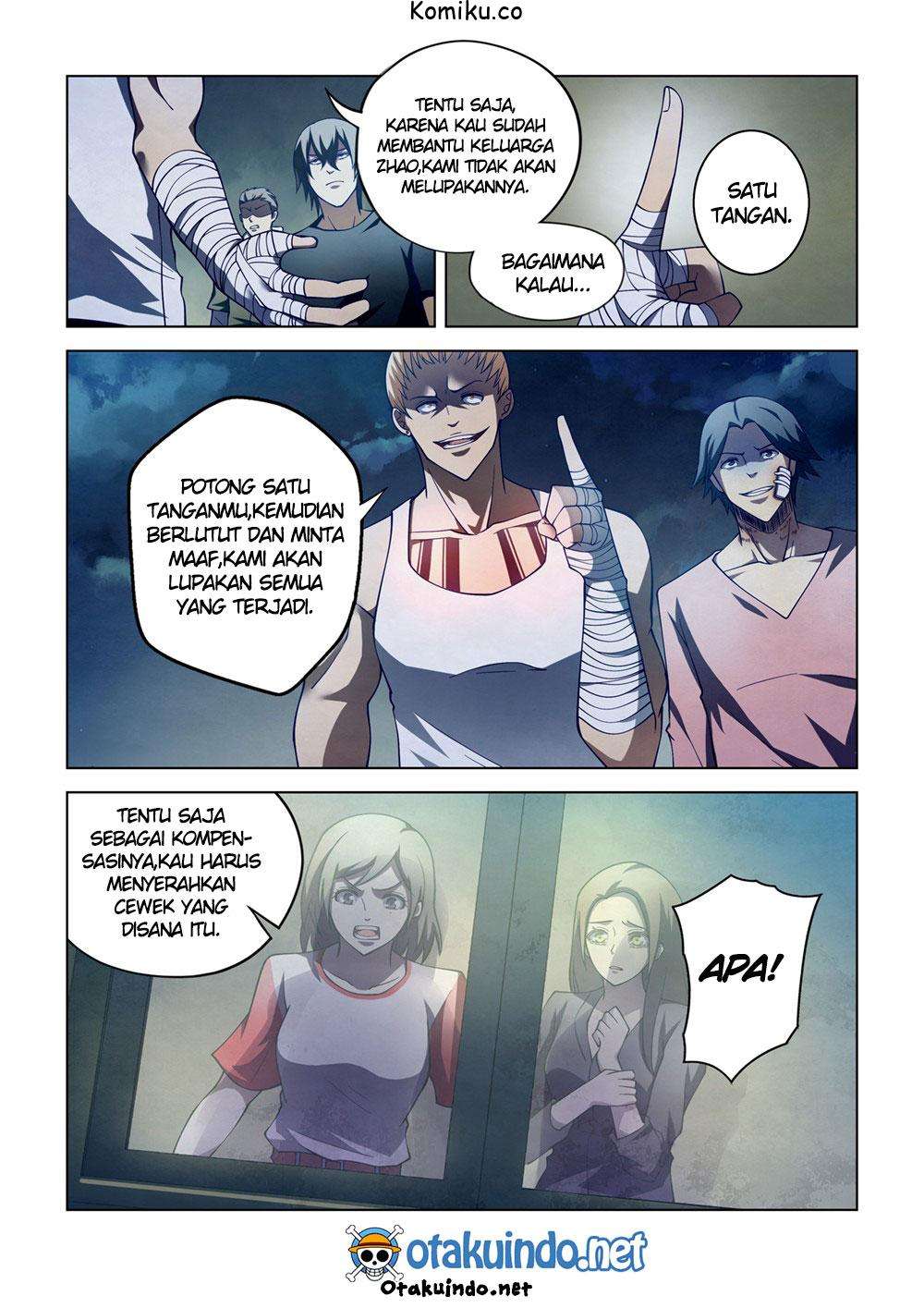 Records of the Swordsman Scholar Chapter 172 - halaman 8