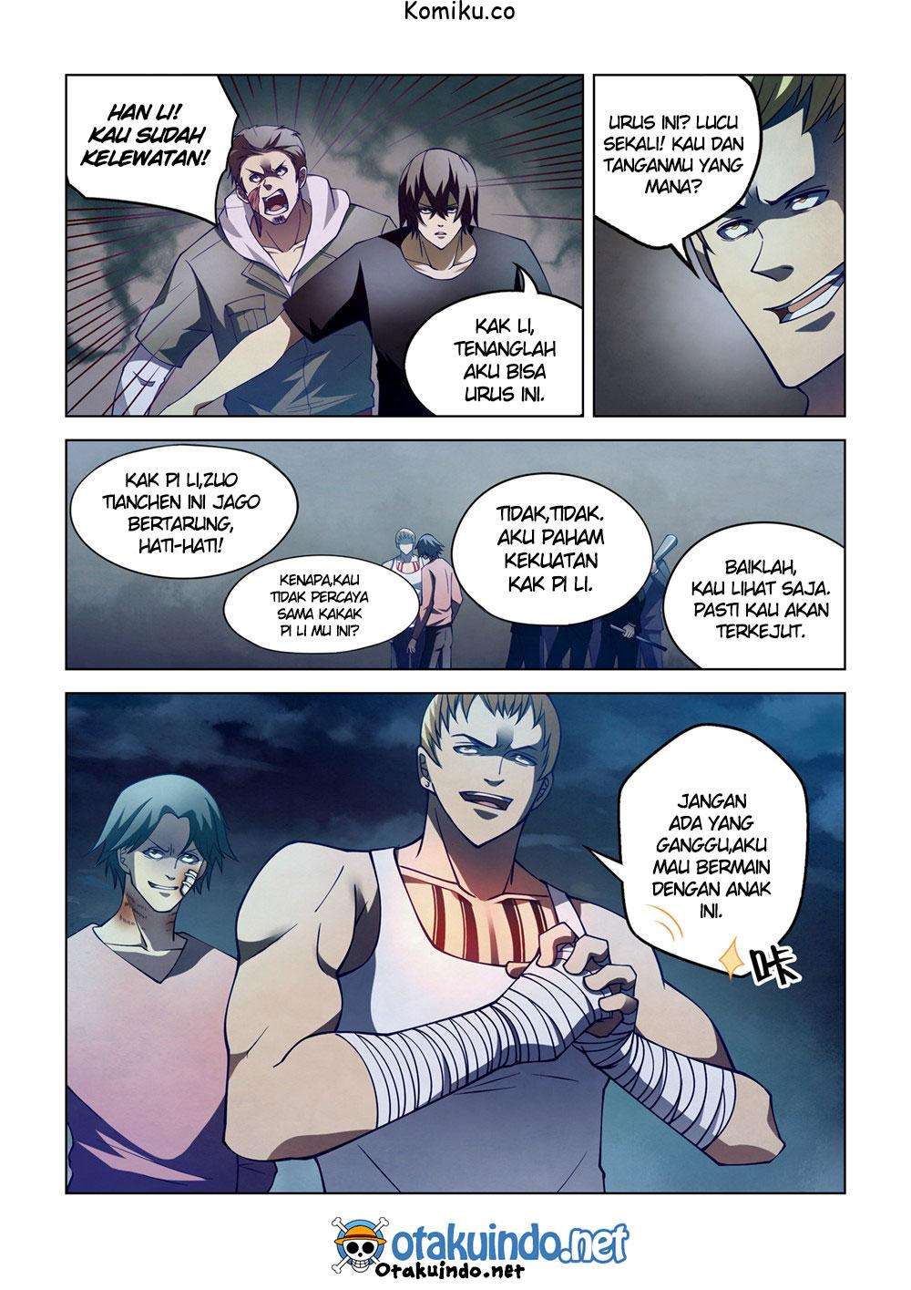 Records of the Swordsman Scholar Chapter 172 - halaman 9