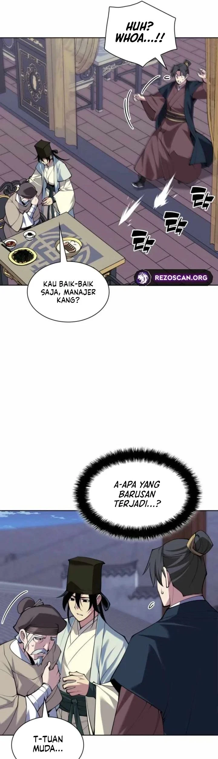 Records of the Swordsman Scholar Chapter 173 - halaman 24
