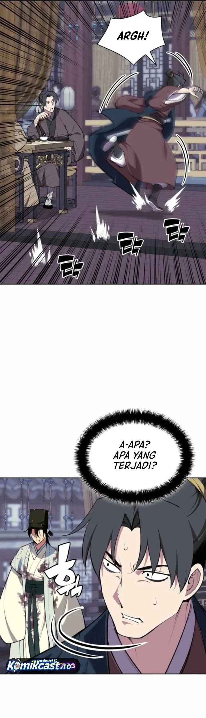 Records of the Swordsman Scholar Chapter 173 - halaman 60