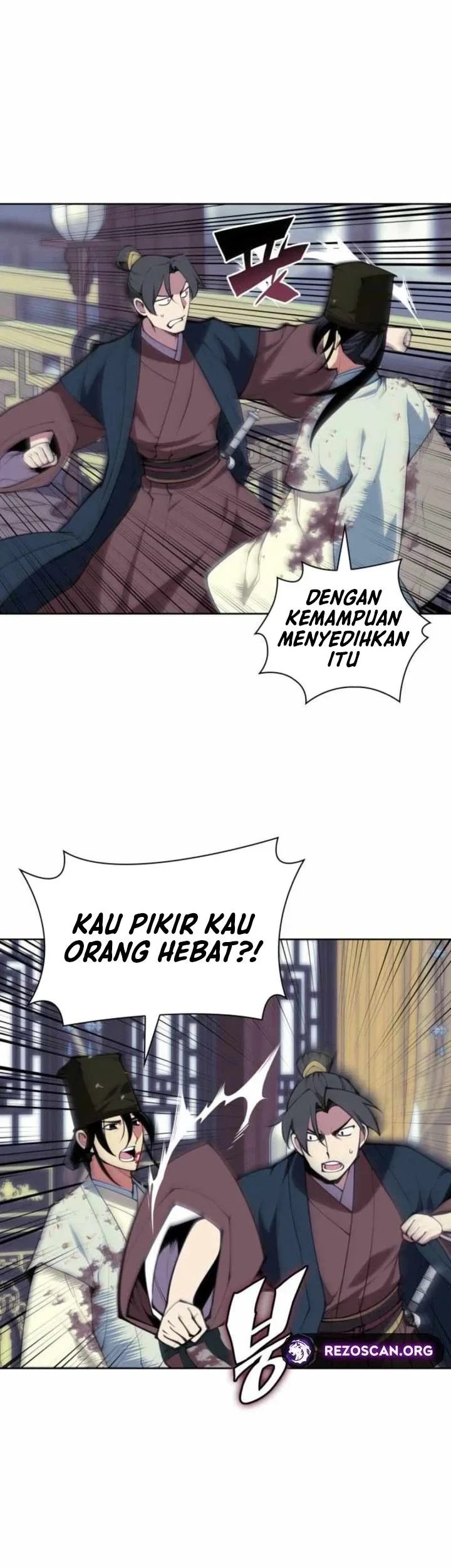Records of the Swordsman Scholar Chapter 173 - halaman 64