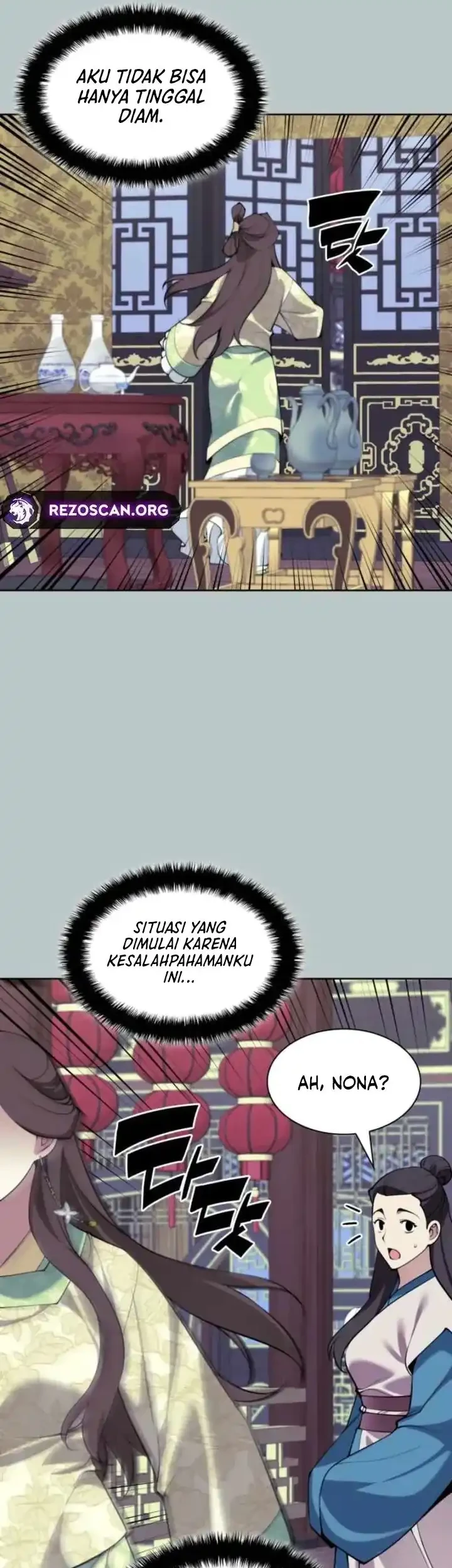Records of the Swordsman Scholar Chapter 174 - halaman 34