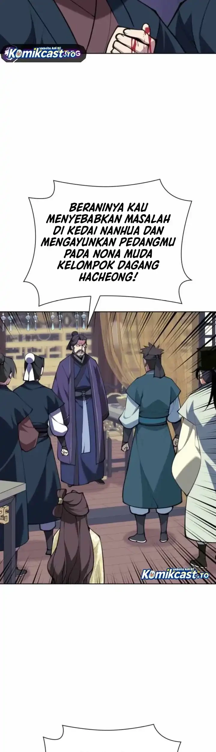 Records of the Swordsman Scholar Chapter 174 - halaman 66