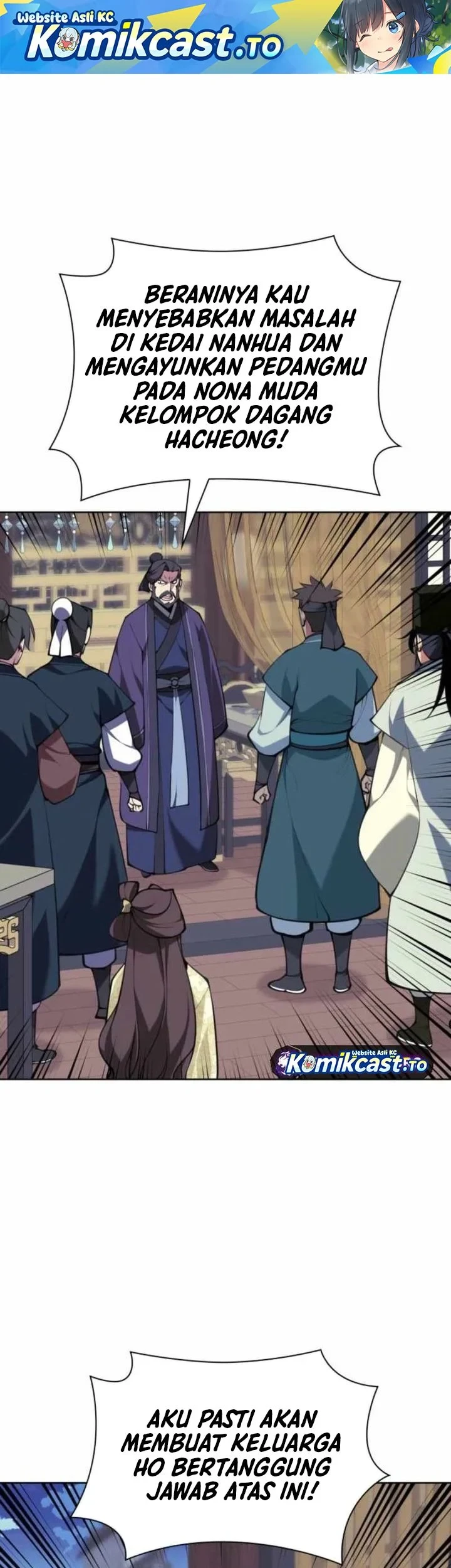Records of the Swordsman Scholar Chapter 175 - halaman 2