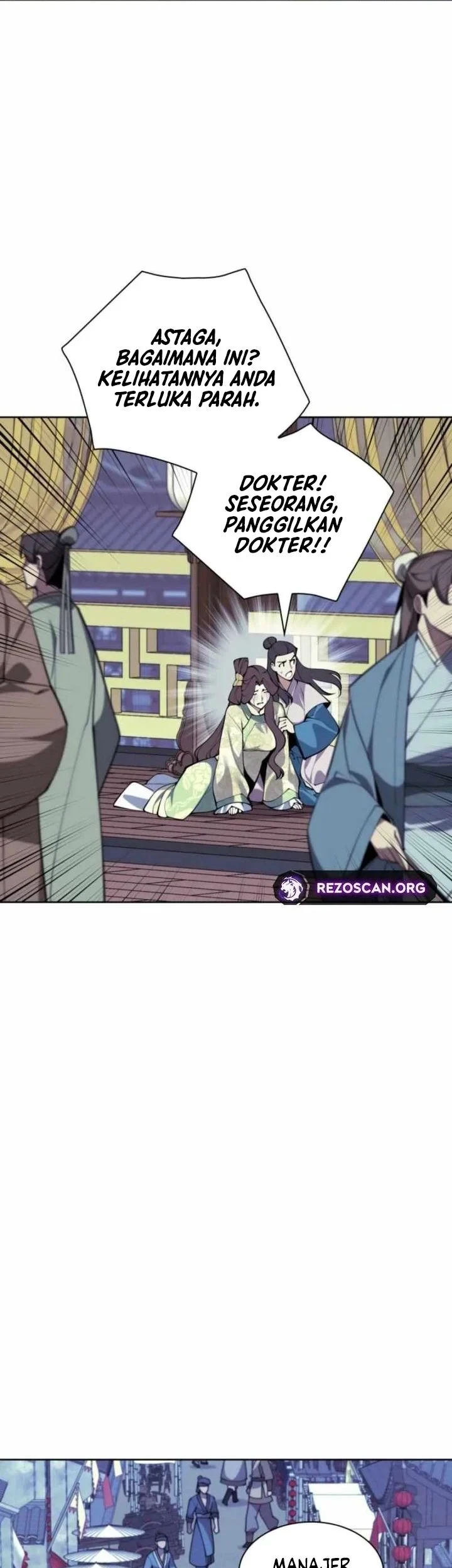 Records of the Swordsman Scholar Chapter 175 - halaman 20
