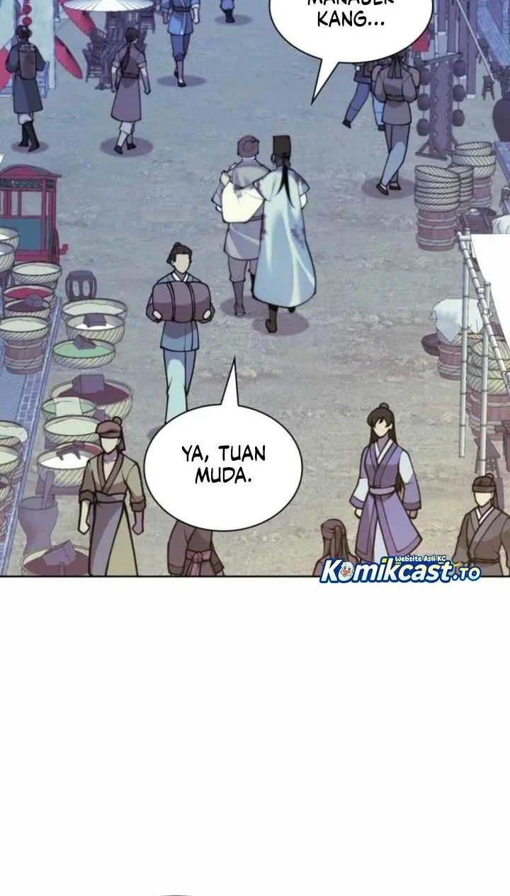 Records of the Swordsman Scholar Chapter 175 - halaman 21