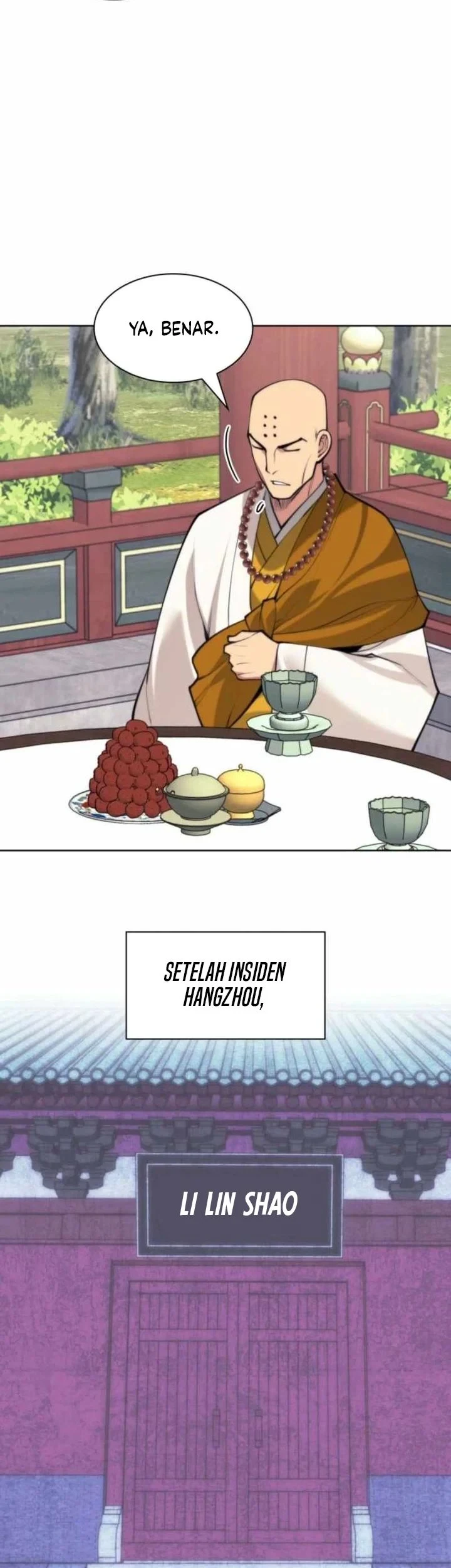 Records of the Swordsman Scholar Chapter 176 - halaman 14