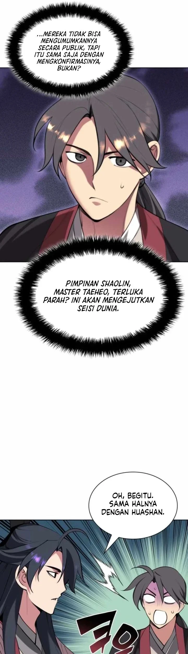 Records of the Swordsman Scholar Chapter 176 - halaman 18