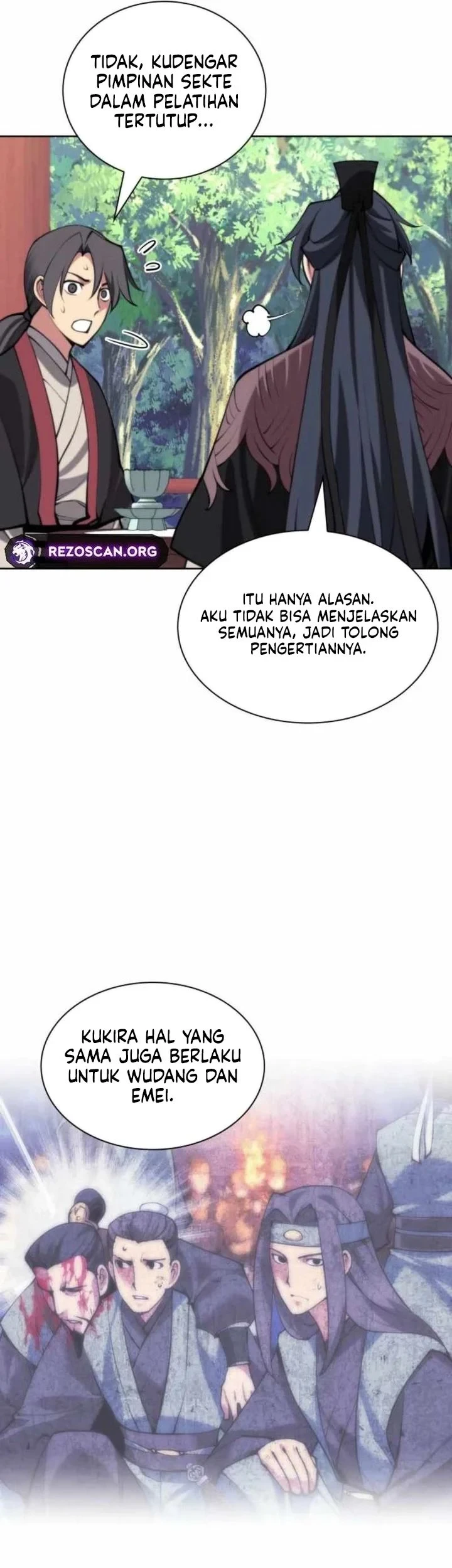 Records of the Swordsman Scholar Chapter 176 - halaman 20