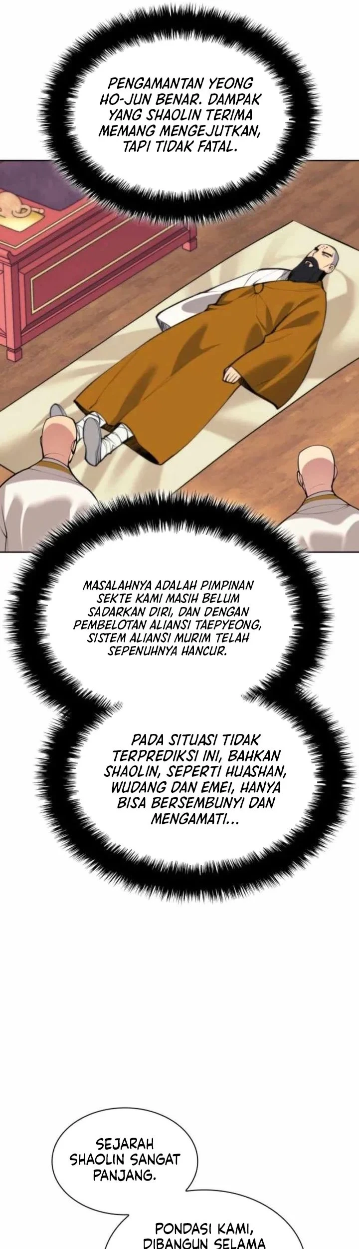 Records of the Swordsman Scholar Chapter 176 - halaman 28