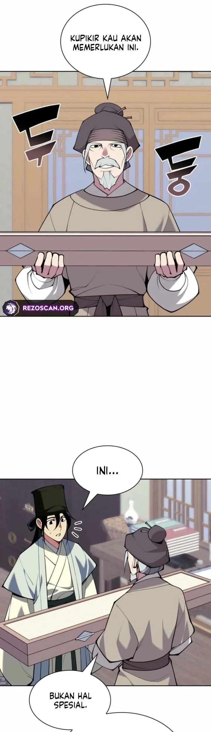 Records of the Swordsman Scholar Chapter 176 - halaman 44
