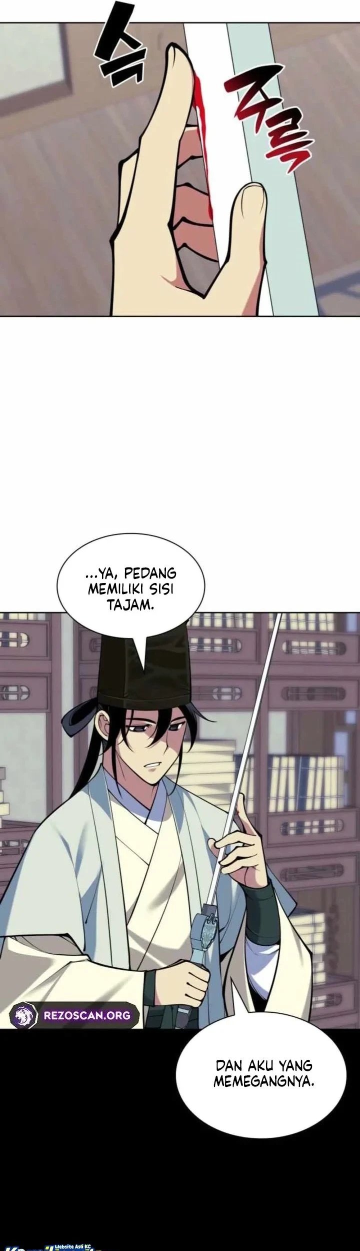 Records of the Swordsman Scholar Chapter 176 - halaman 52